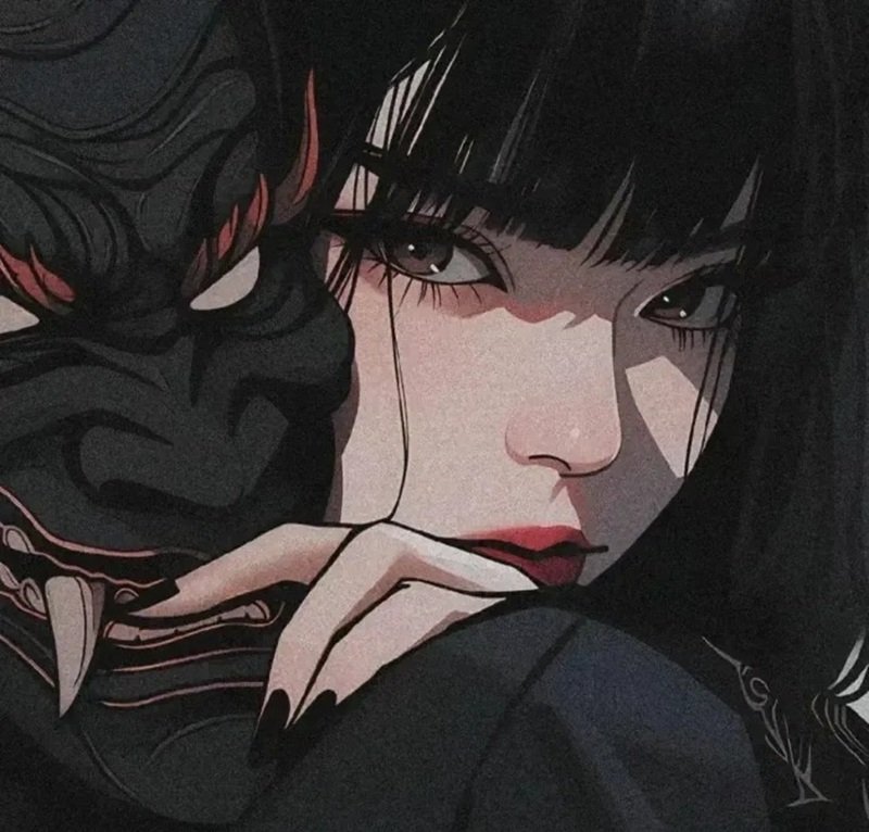 Avatar hoạt hình ngầu cho TikTok