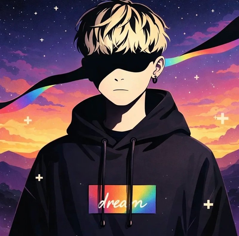 Avatar hoạt hình ngầu cho Facebook