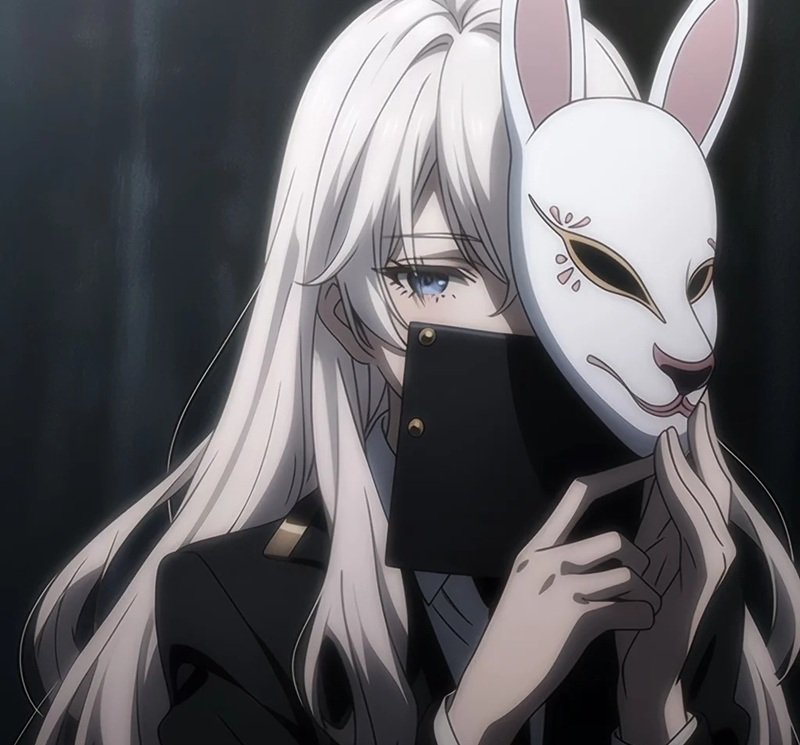 Avatar anime lạnh lùng đẹp