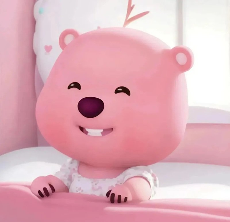 Avatar loopy vô tri cute làm ảnh đại diện