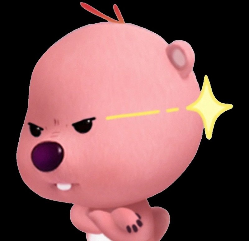 Avatar loopy vô tri làm avatar TikTok