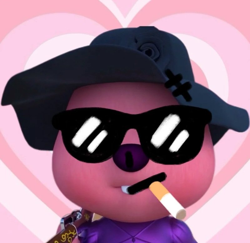 Avatar loopy vô tri phong cách chibi