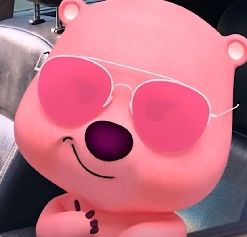 Avatar Loopy cute cho Facebook