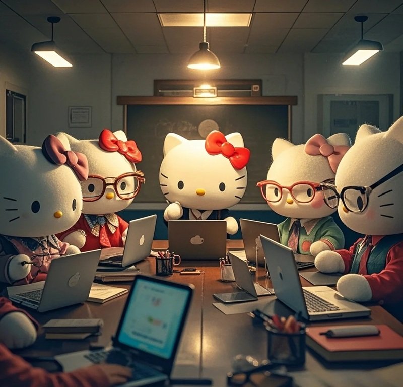Avatar nhóm anime chất ngầu