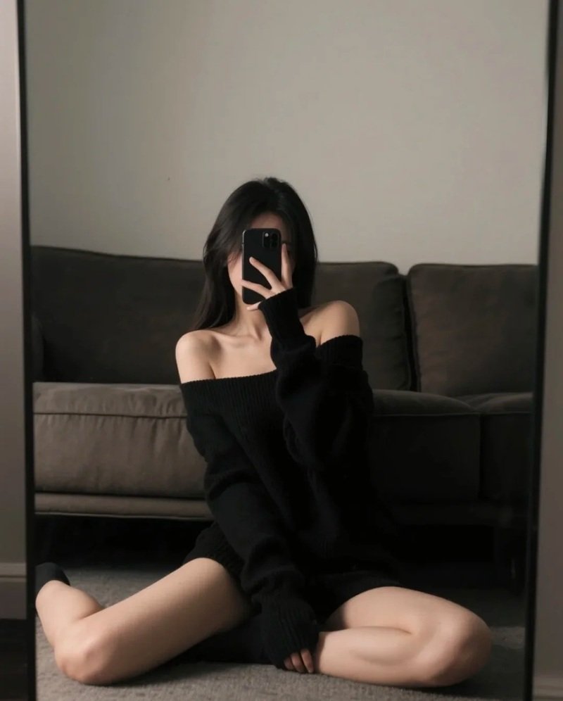 Ảnh đại diện nữ bí ẩn cuốn hút