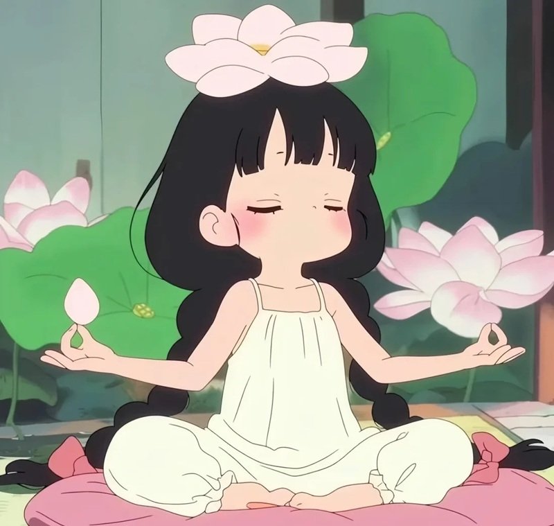 Ảnh avatar nữ vô tri phong cách Hàn Quốc