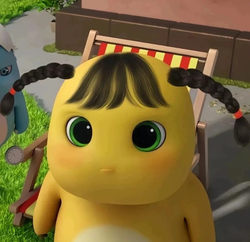 Avatar vô tri nữ chất dành cho TikTok