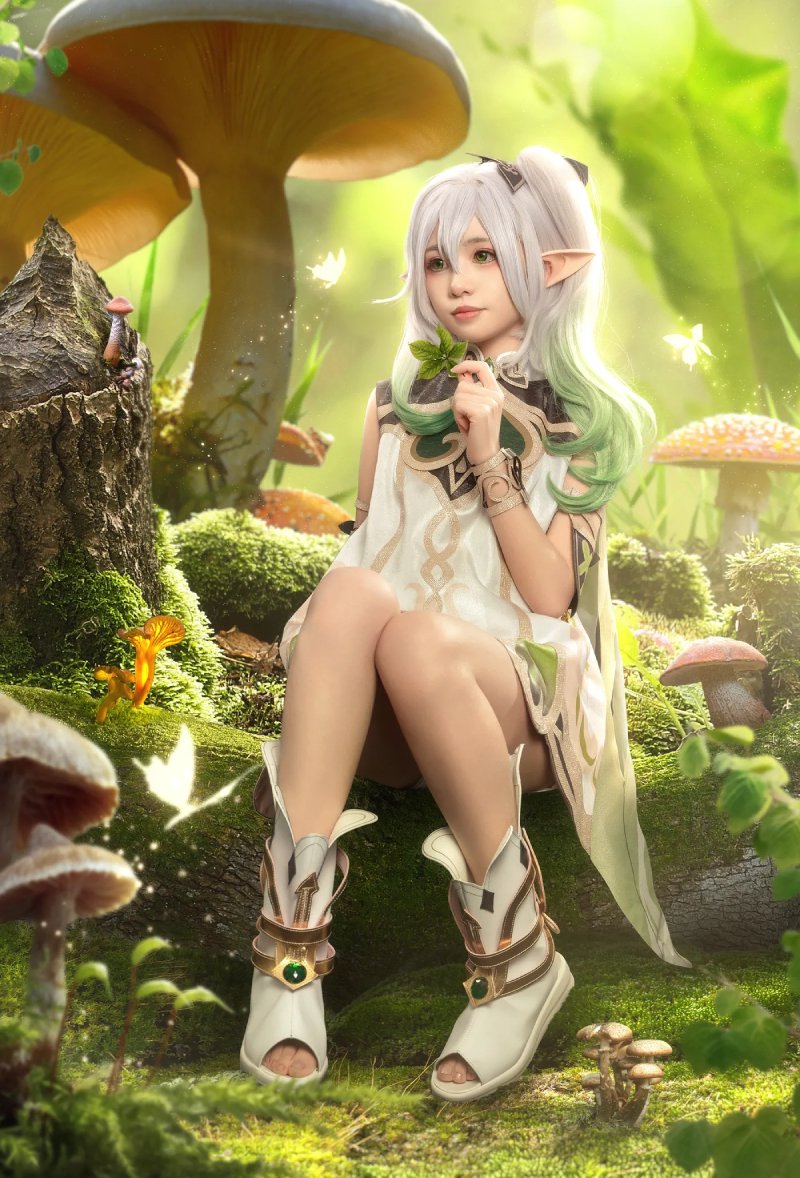 Nahida Sumeru cosplay ấn tượng