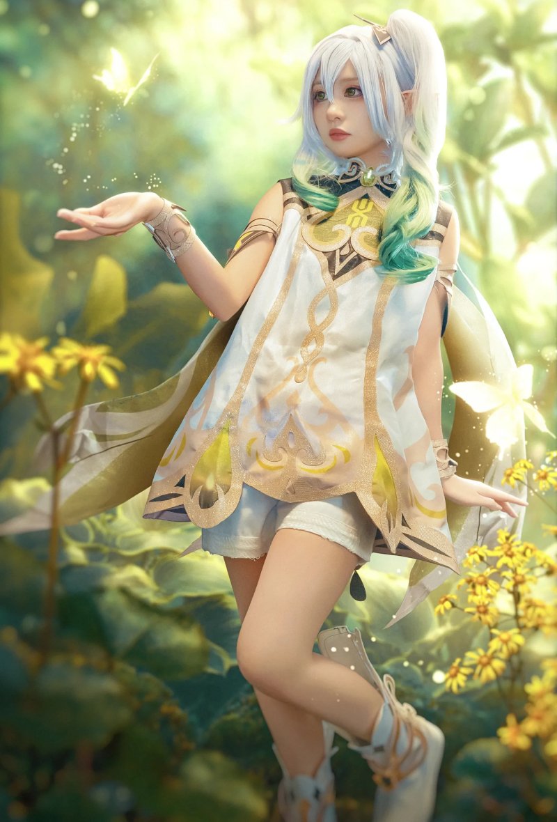 Bộ sưu tập cosplay Genshin