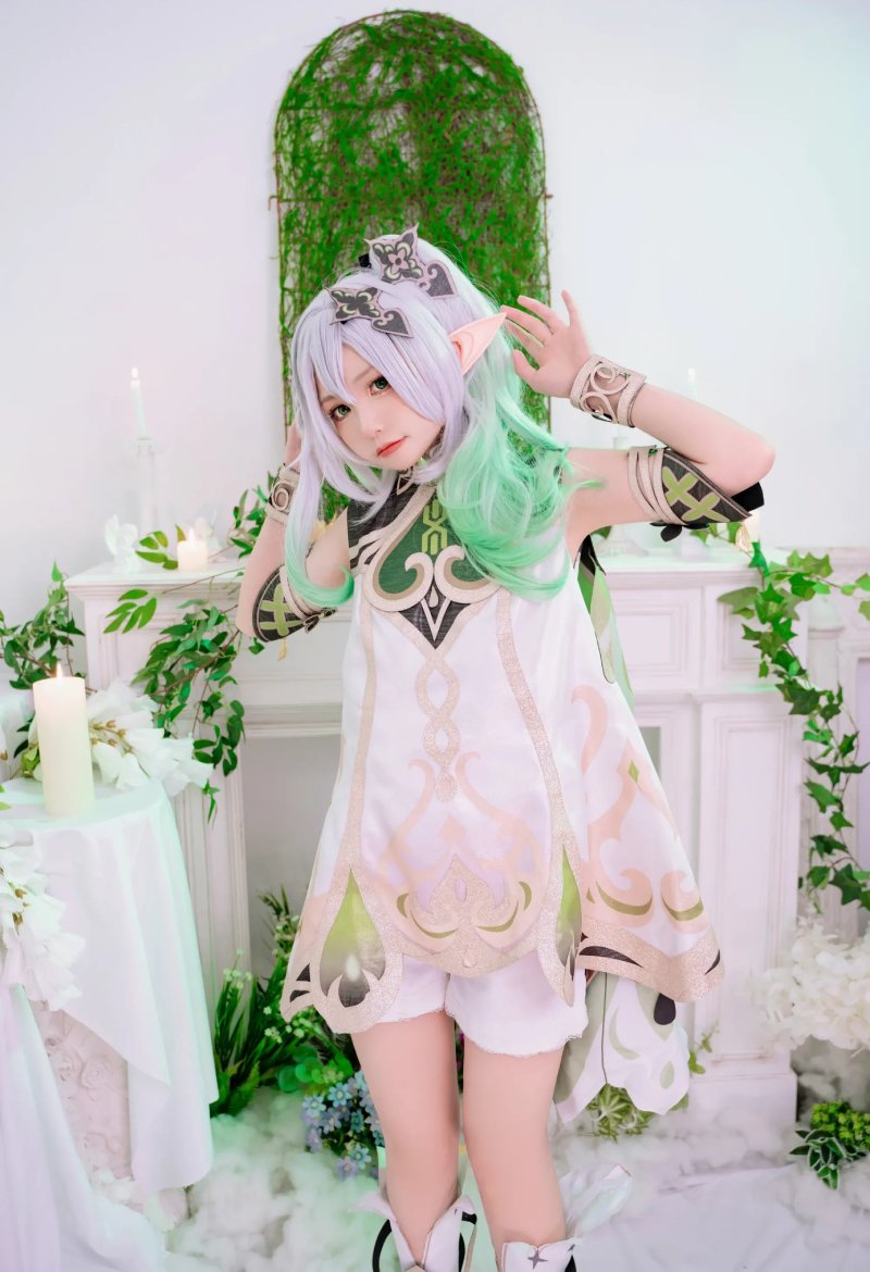Nahida anime cosplay tuyệt đẹp