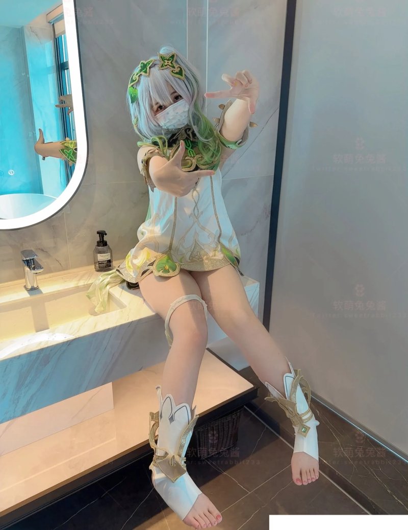 Trang phục Nahida cosplay đẹp
