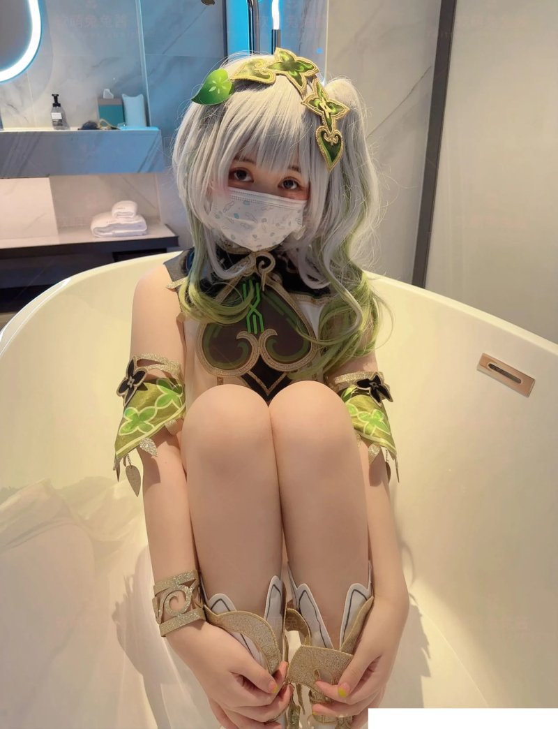 Concept cosplay Nahida độc đáo