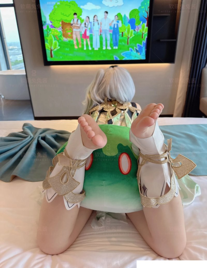 Ảnh Cosplay Nahida cực đẹp