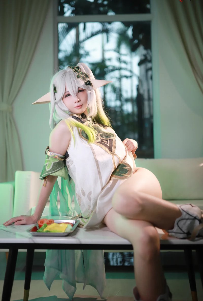 Ảnh Cosplay Nahida HD đẹp