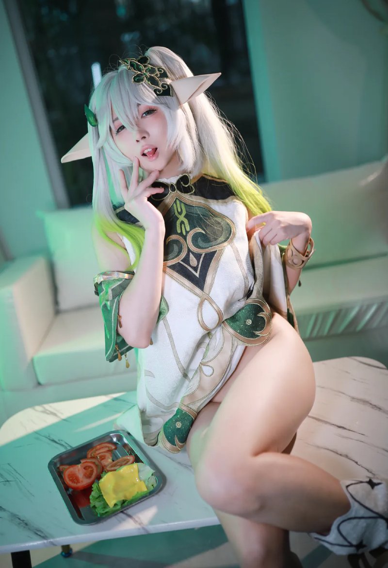 Ảnh Cosplay Nahida chất lượng cao