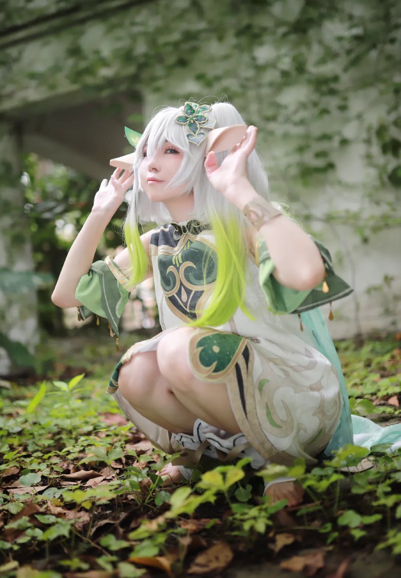Ảnh Cosplay Nahida full HD