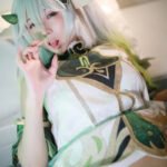 222+ Ảnh Cosplay Nahida Sexy Đẹp Không Thể Rời Mắt 