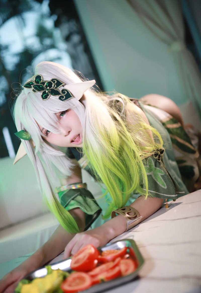 Ảnh Cosplay Nahida siêu đẹp