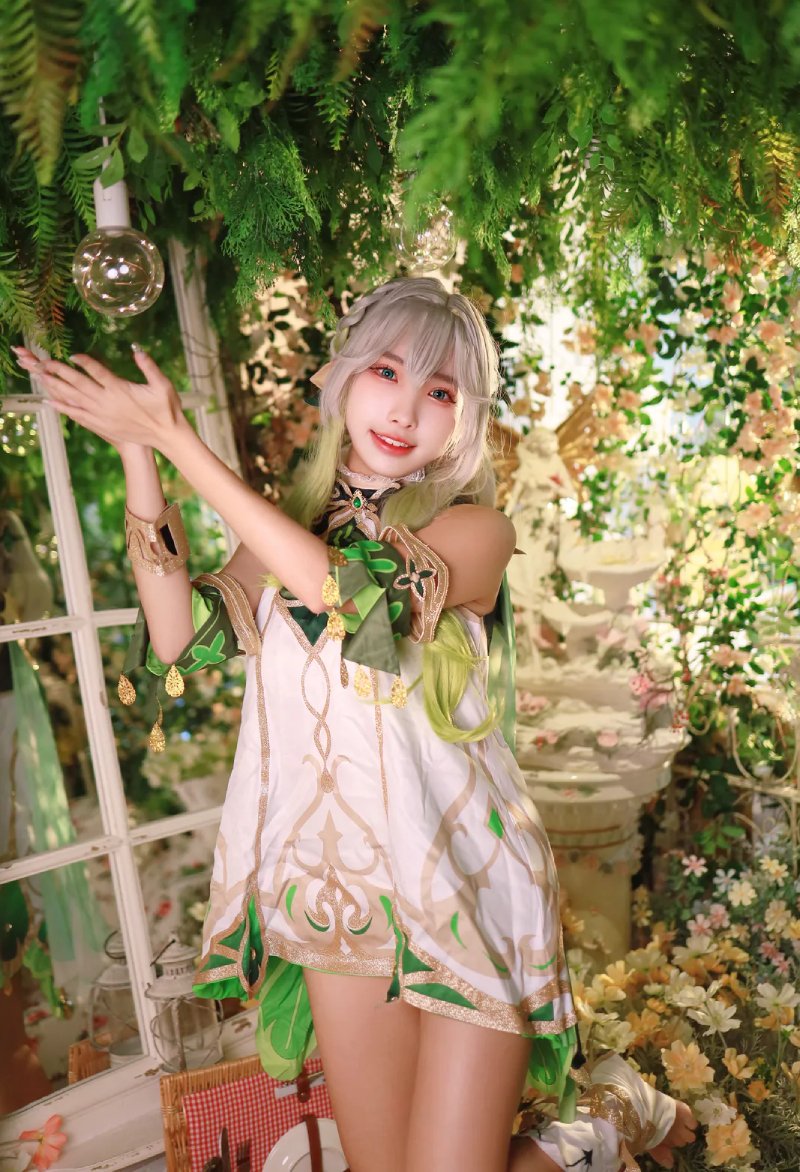 Ảnh Cosplay Nahida phiên bản đẹp