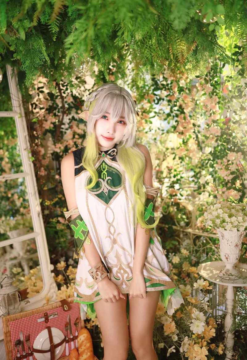 Ảnh Cosplay Nahida chuẩn nguyên tác