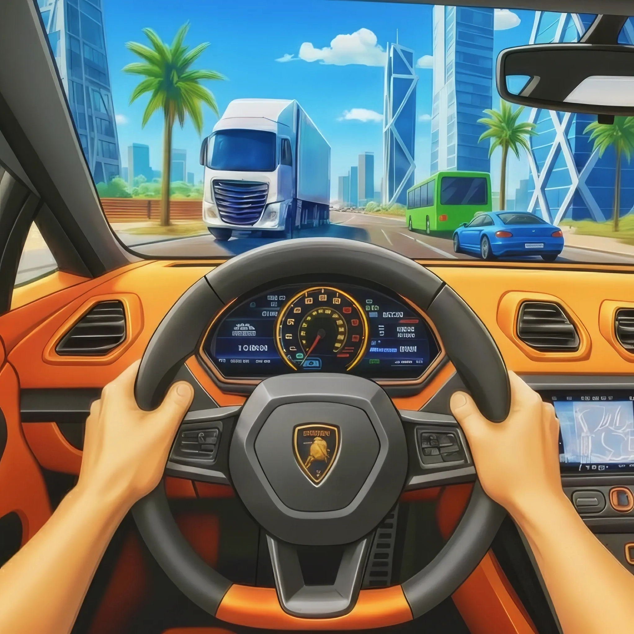 Crazy Traffic Racer