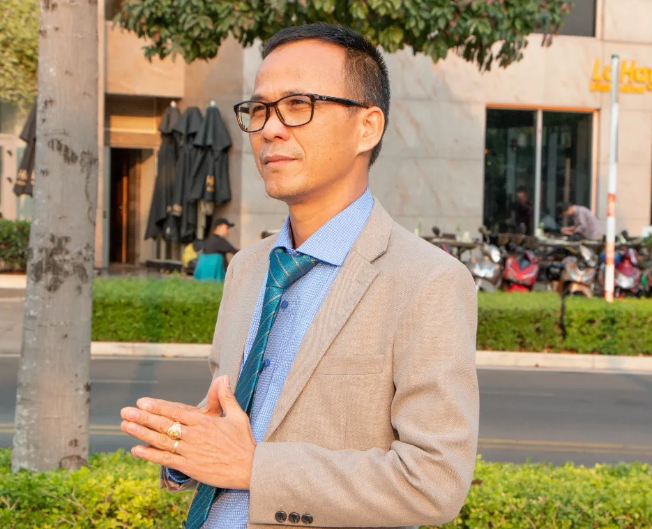 Doanh nhân Tần Nguyễn: Thiện nguyện như một phần trong cuộc sống