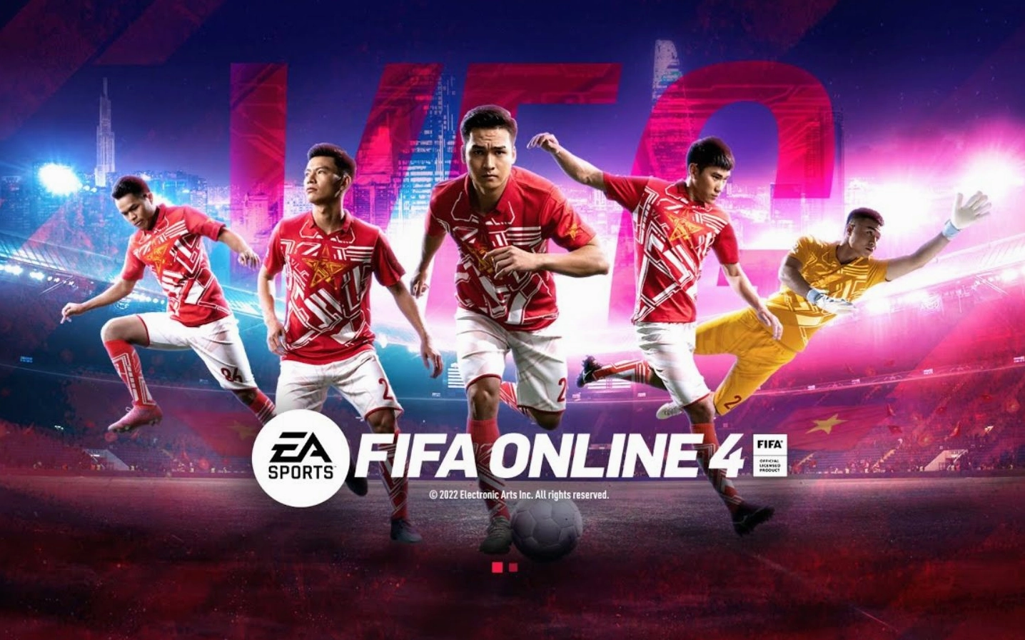 FIFA Online 4 - Trải nghiệm bóng đá chân thực với dàn cầu thủ siêu sao
