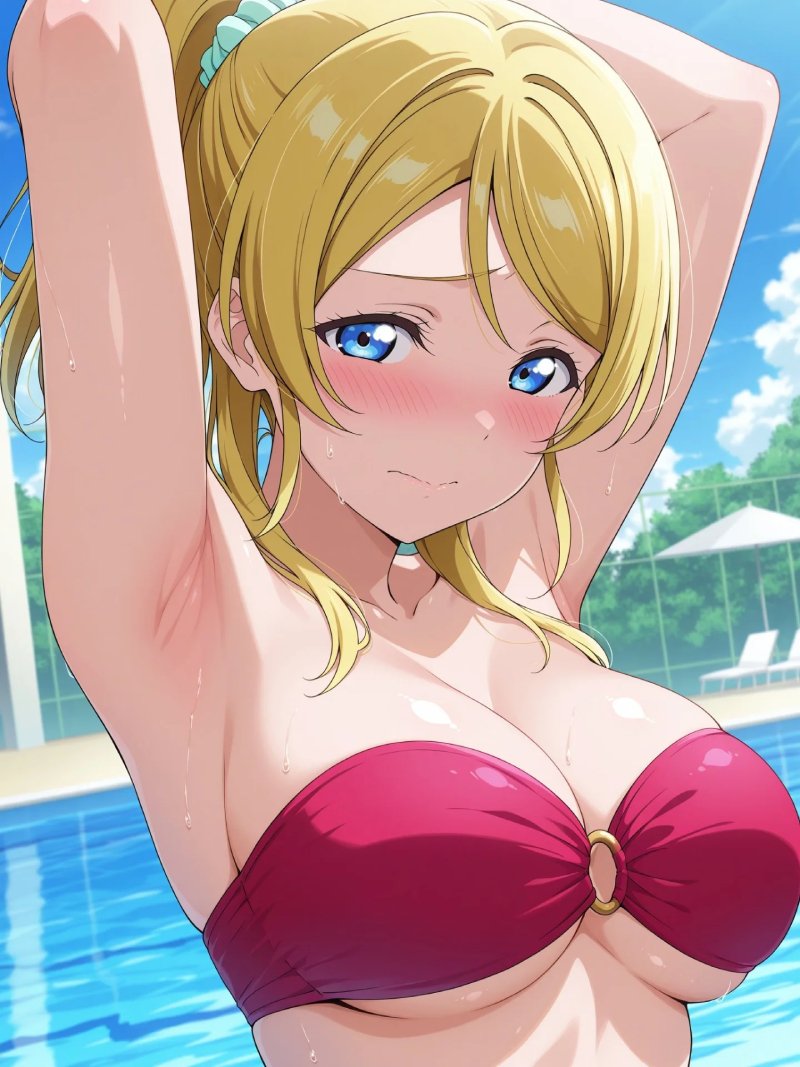 gái xinh mặc bikini anime 12