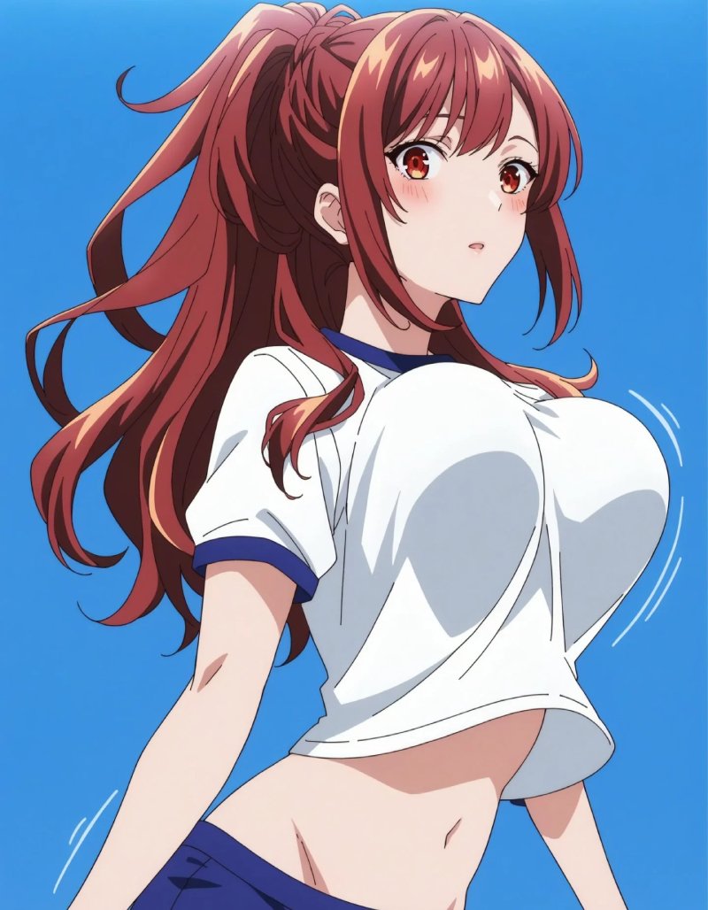 gái xinh mặc bikini anime 25