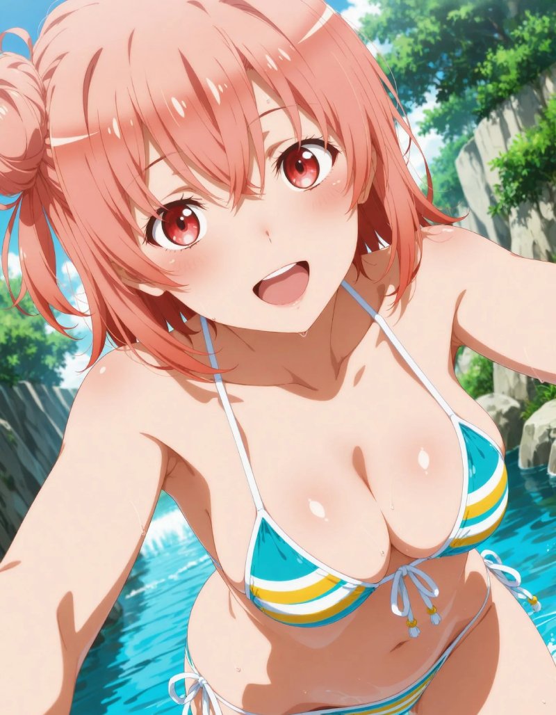 gái xinh mặc bikini anime 29