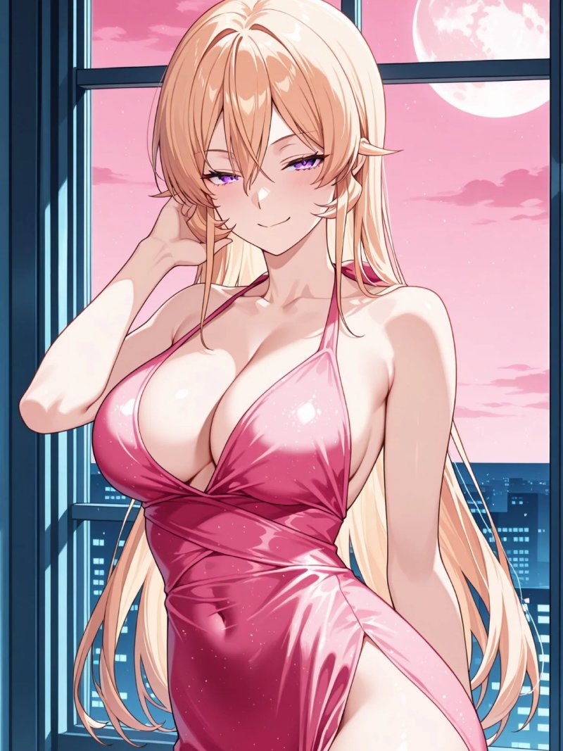 gái xinh mặc bikini anime 5