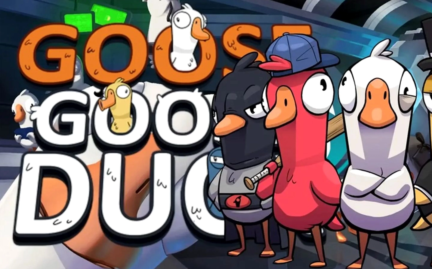 Goose Goose Duck - Game xã hội suy luận vui nhộn phong cách tương tự Among Us