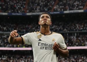 Jude Bellingham khẳng định vai trò thủ lĩnh nơi tuyến giữa của Real Madrid