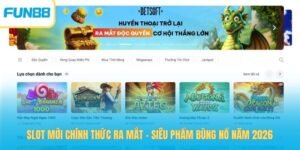 Slot Mới Chính Thức Ra Mắt – Siêu Phẩm Bùng Nổ Năm 2026