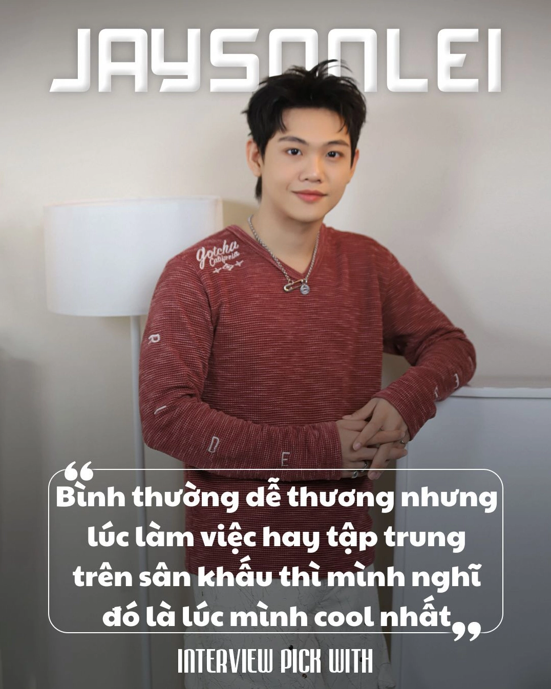 jaysonlei là ai