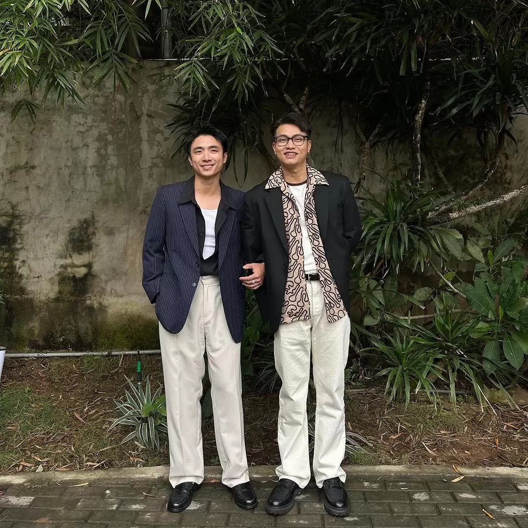 Ninh Anh Bùi và Nguyễn Tùng Dương của Ninh Dương Story
