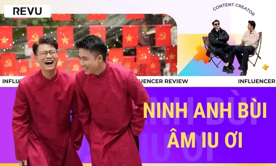 Ninh Anh Bùi và Nguyễn Tùng Dương với Âm iu ơi