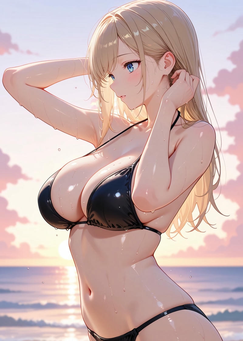 Ảnh anime dâm đãng lôi cuốn dịu dàng