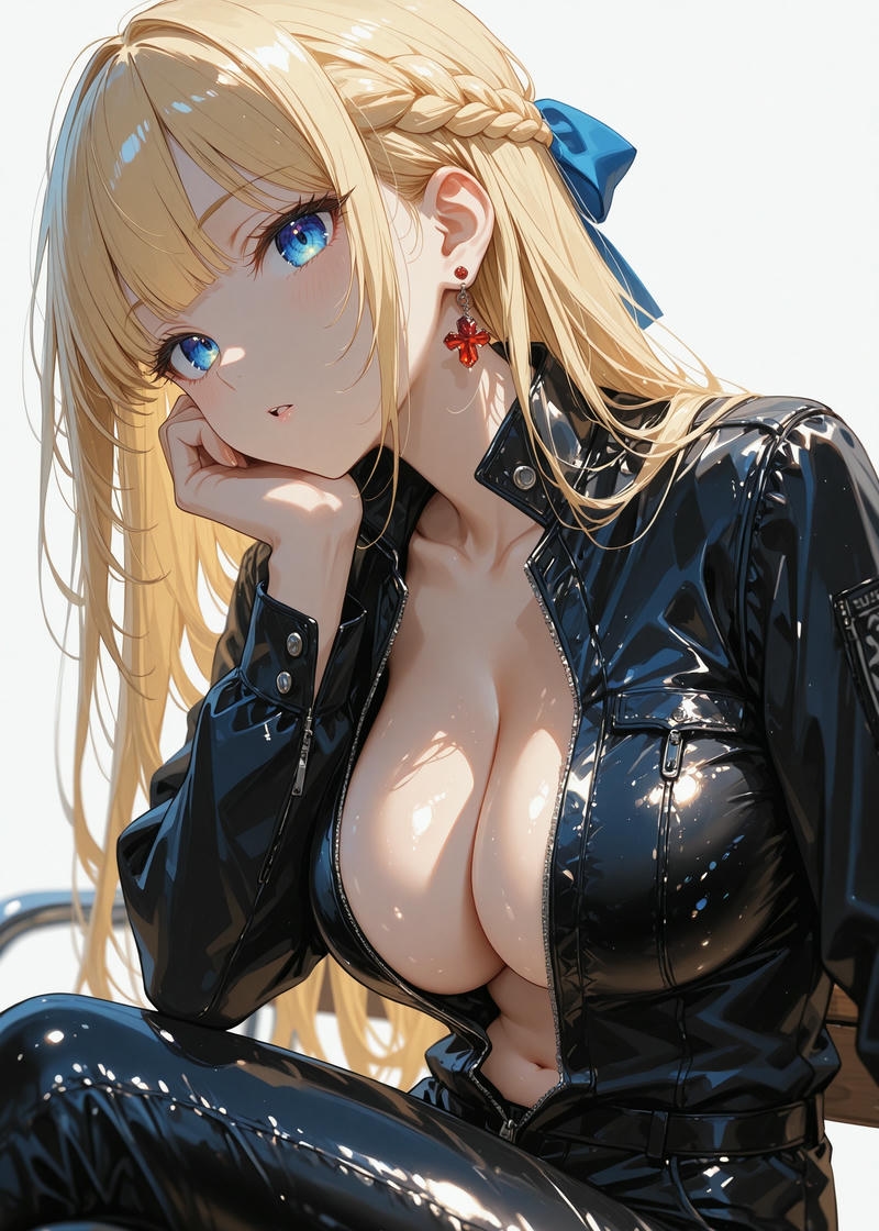 Ảnh anime ngực to vú bự mang diện mạo xinh đẹp