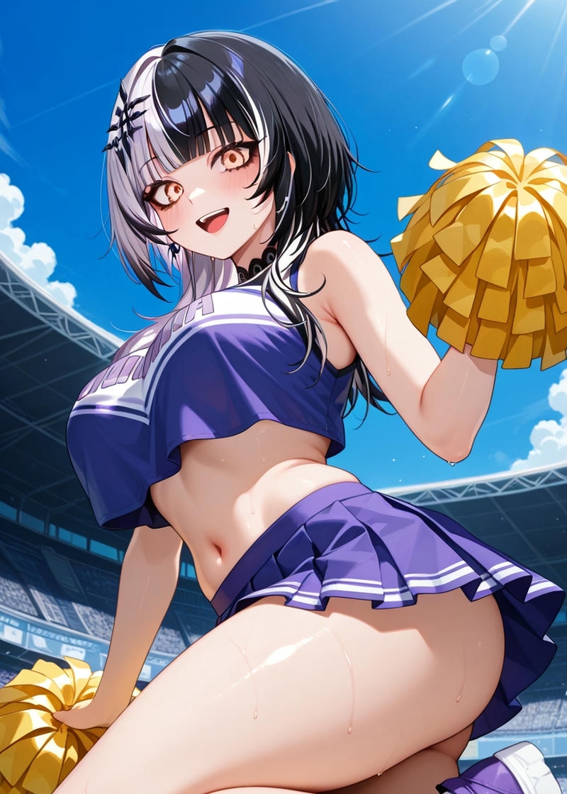 Ảnh anime ngực to vú bự mang nét đẹp nổi bật