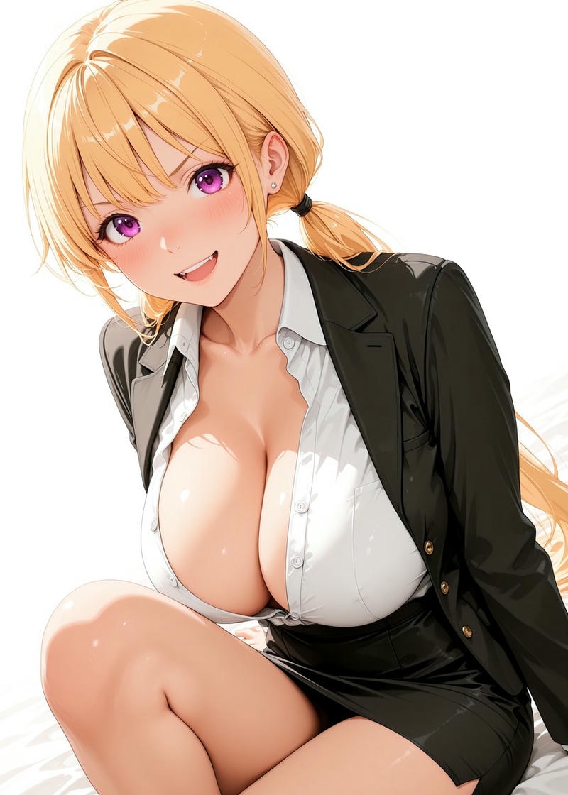 Ảnh anime ngực to vú bự mang phong cách cuốn hút