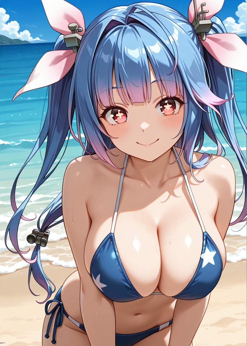 Ảnh anime ngực to vú bự mang phong thái duyên dáng