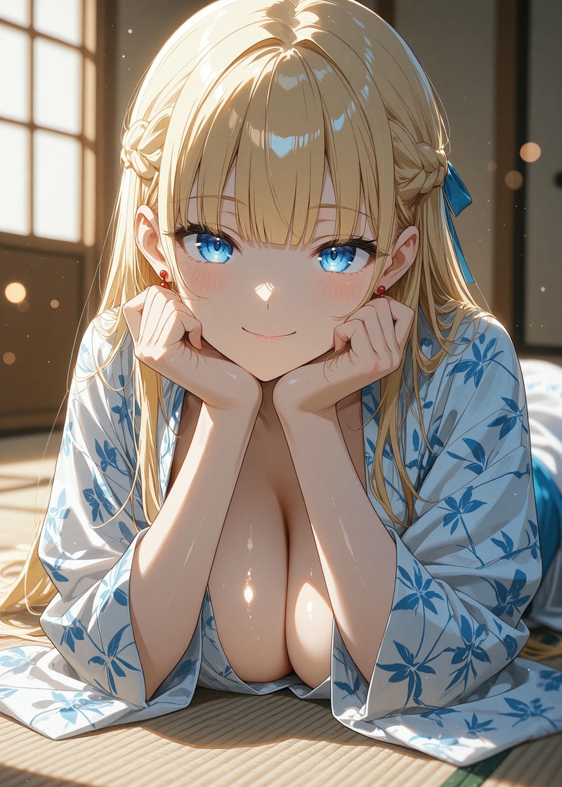 Ảnh anime ngực to vú bự tạo hình đầy đặn