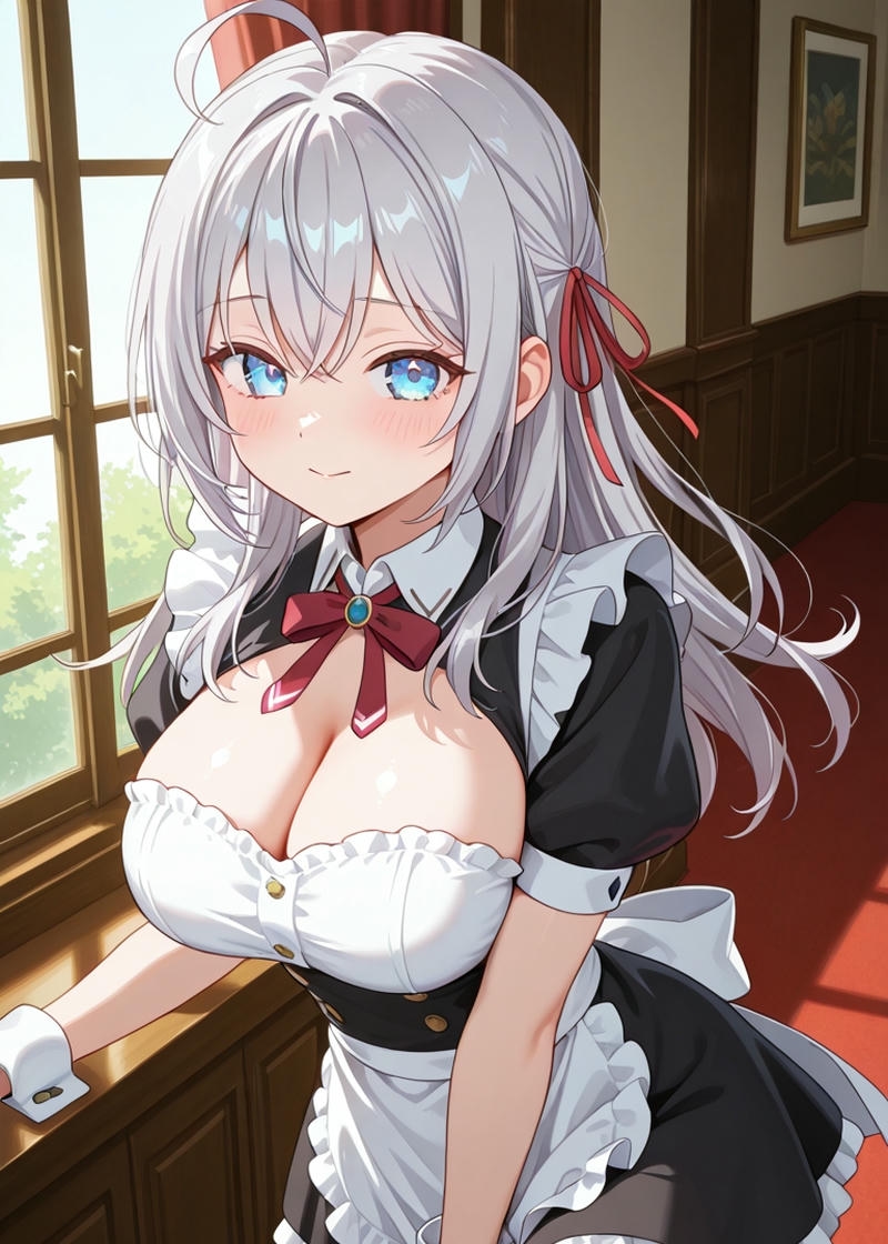 Ảnh anime ngực to vú bự với diện mạo cuốn hút