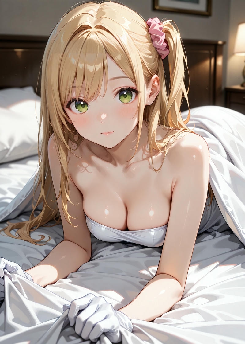 Ảnh anime ngực to vú bự với đường cong mềm mại