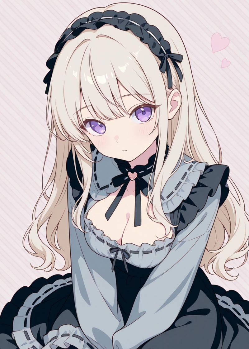 Ảnh anime ngực to vú bự với phong cách nữ tính