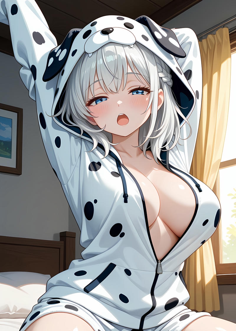 Ảnh anime ngực to vú bự với tạo hình nổi bật