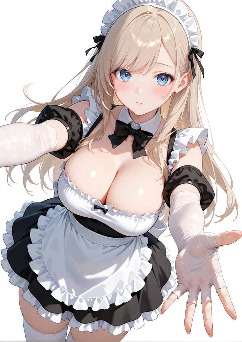 Ảnh anime ngực to vú bự với vẻ ngoài nữ tính