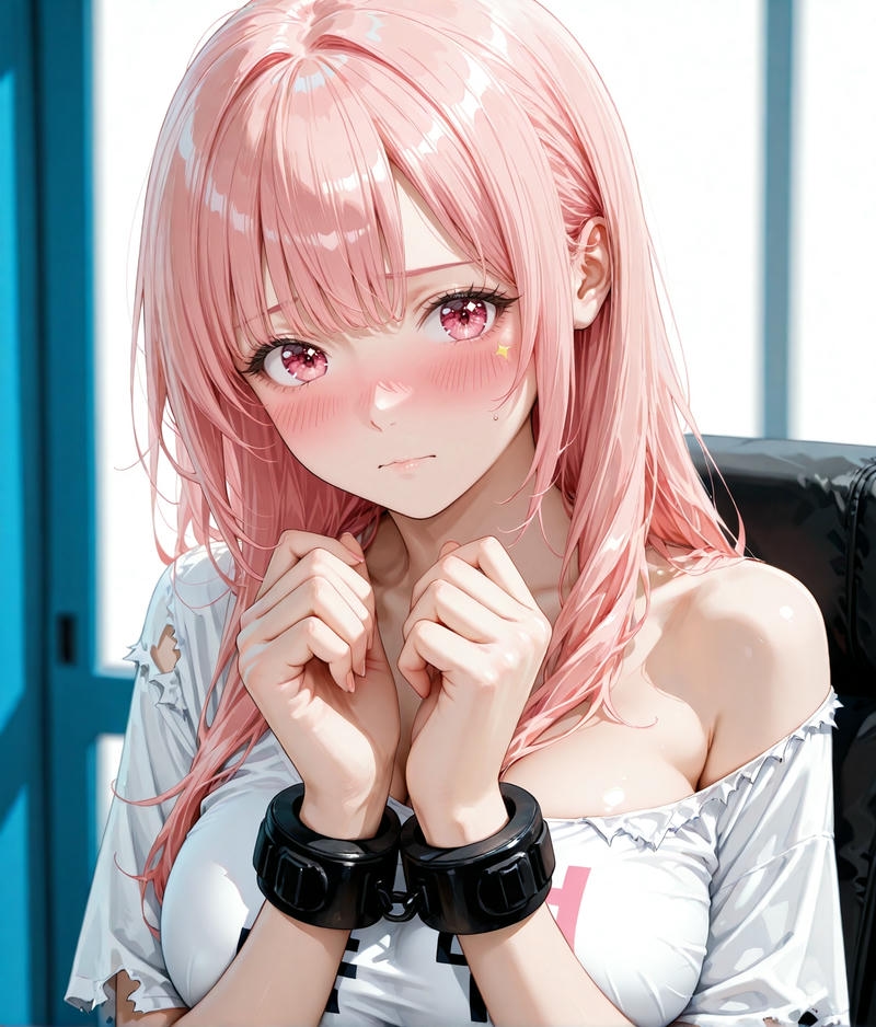 Ảnh gái anime to tròn cuốn hút xinh tươi