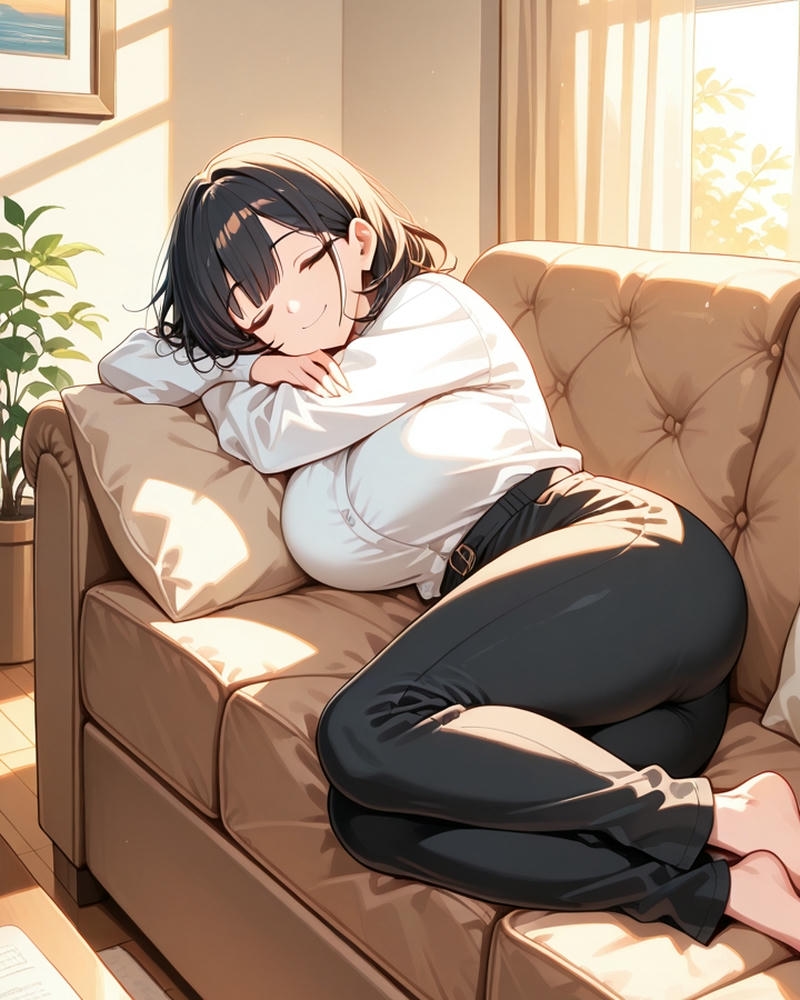 Ảnh gái anime to tròn đáng yêu nổi bật